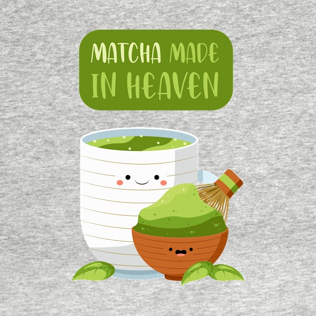 Matcha Made in Heaven by Sarah's Simulacrum